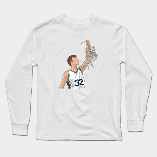 Christian Laettner Long Sleeve T-Shirt by SickSticksCo